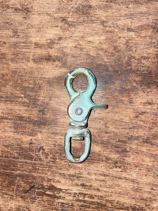 3/8” Bronze Swivel Trigger Snap Clip