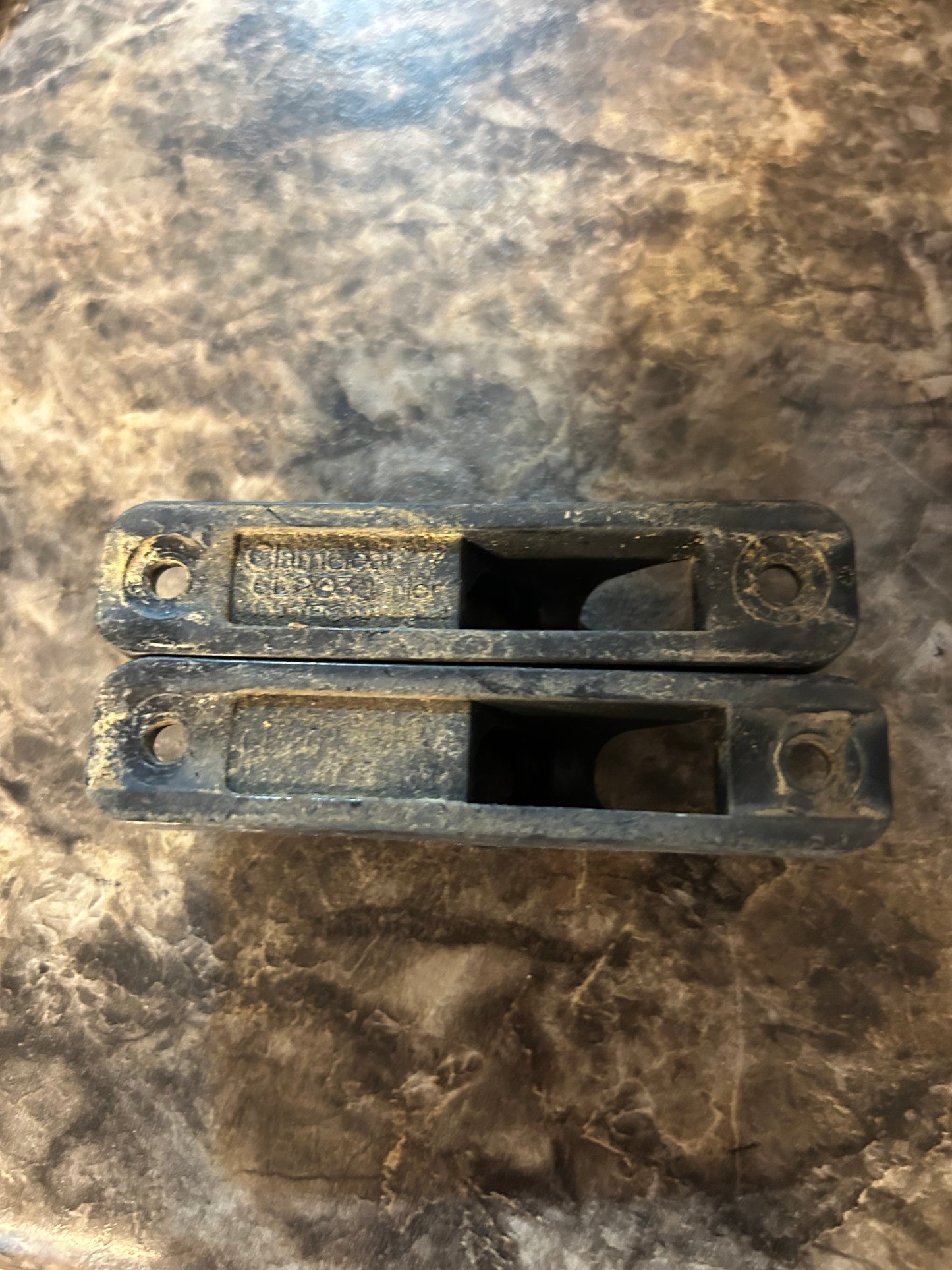 PAIR Clamcleat® CL203 Junior with Fairlead