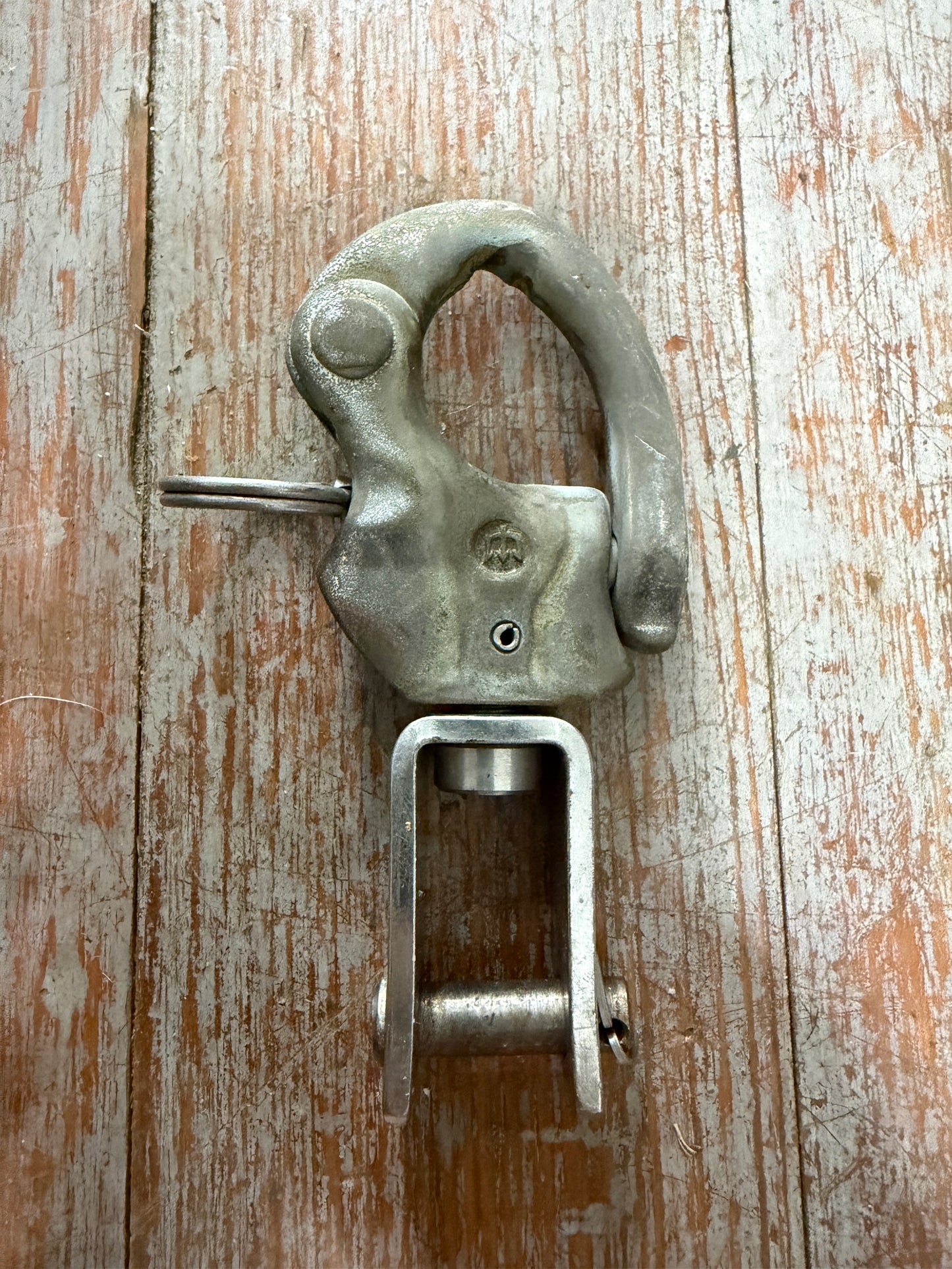 Bronze Merriman #2 With Stainless Forked Bail - 5/8" Width