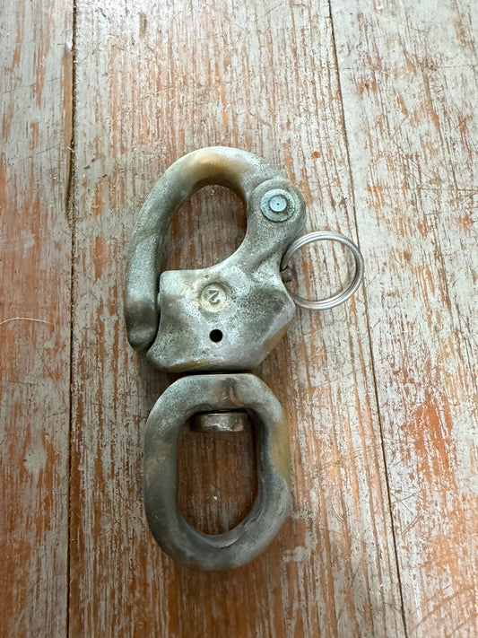 Bronze Merriman #2 Swivel Shackle - 3/4" x 7/8" Bail