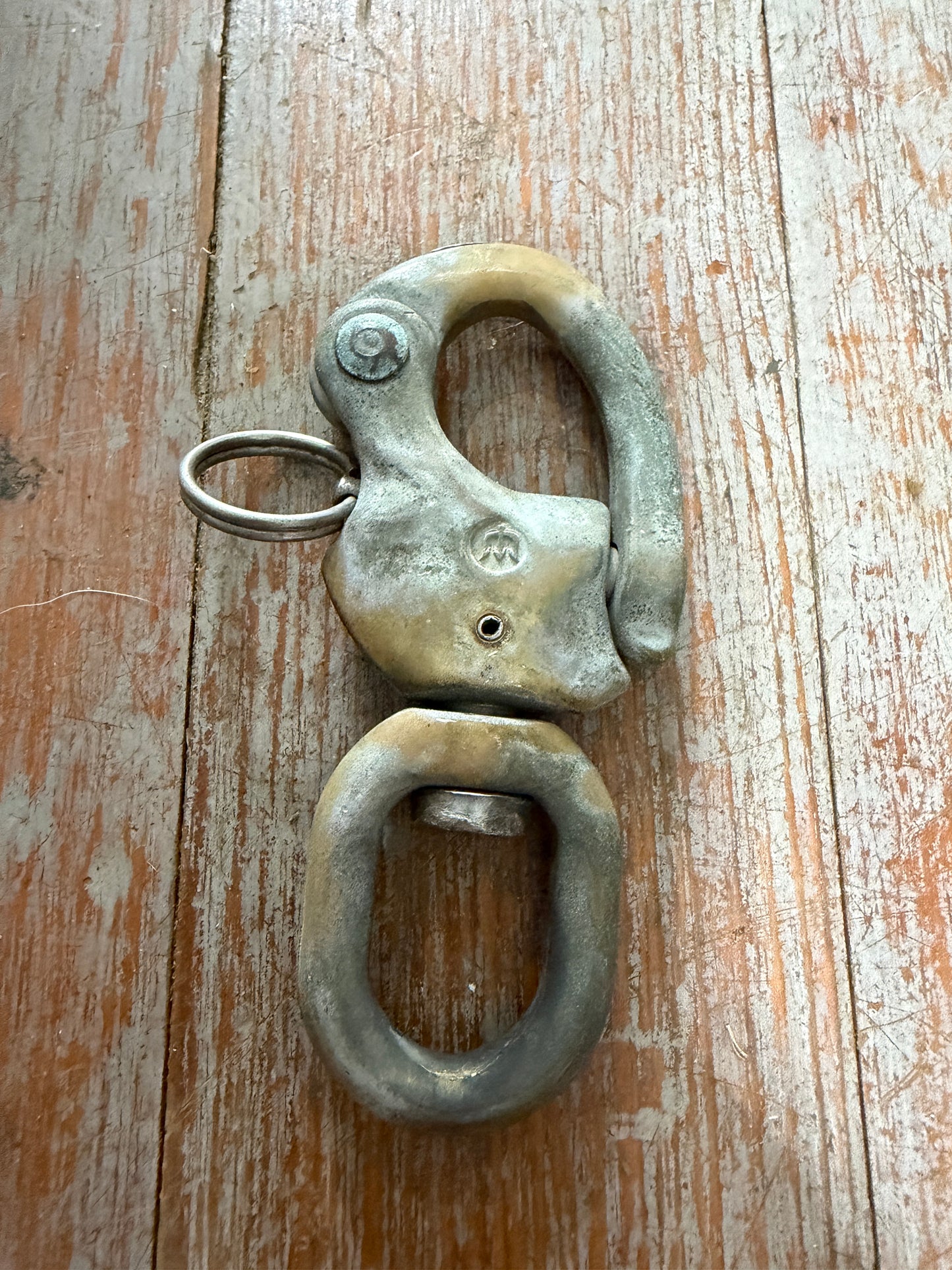 Bronze Merriman #2 Swivel Shackle - 3/4" x 7/8" Bail