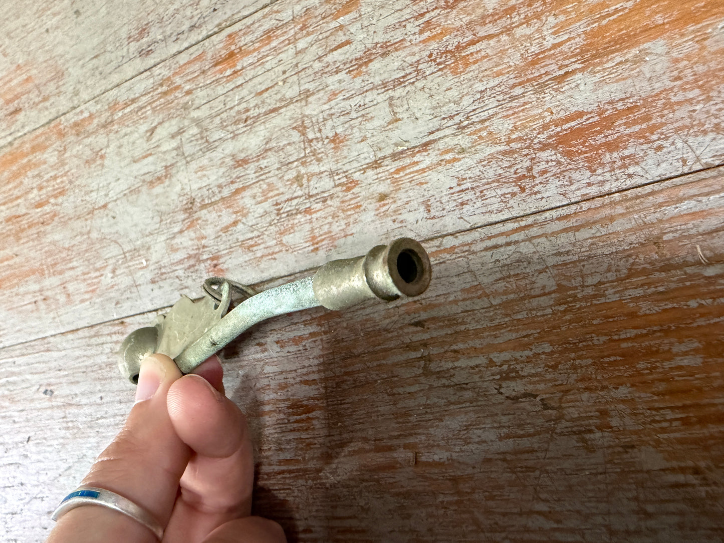 Vintage WW2 Boatswain Whistle