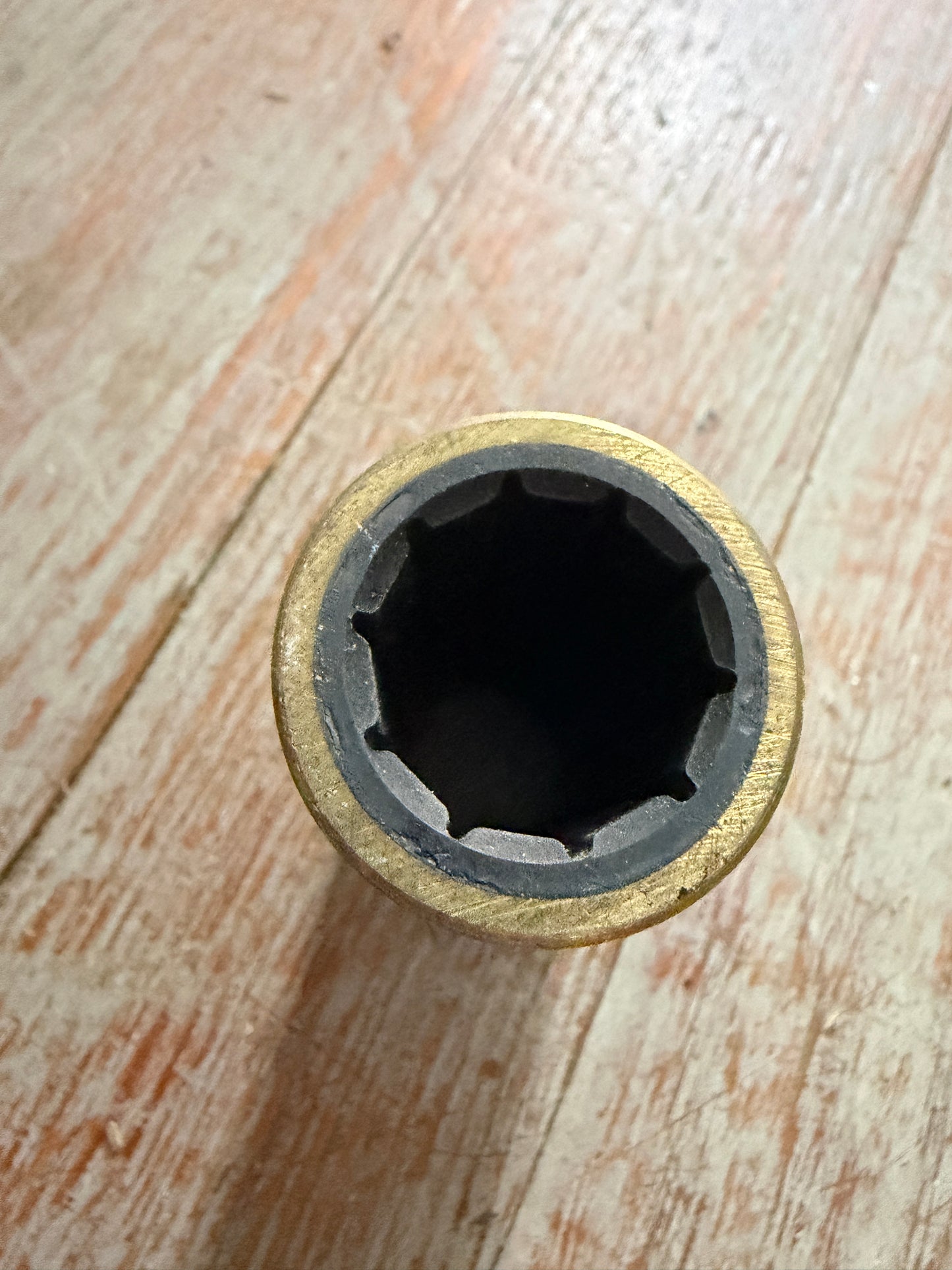 Johnson Bearing 78-138 Brass Strut Sleeve - 7/8" Inside Diameter x 3 1/2" Length