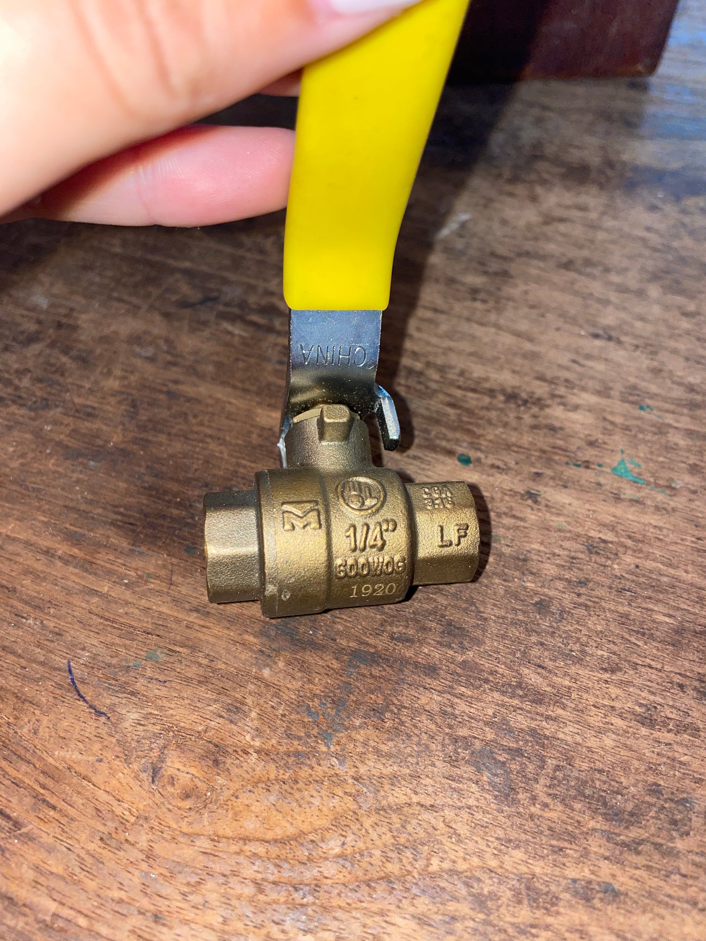 Proline 1/4” Ball Valve NEW