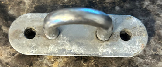 Schaefer Stainless Steel U-Bolt Pad Eye 2-Hole with welded bolts