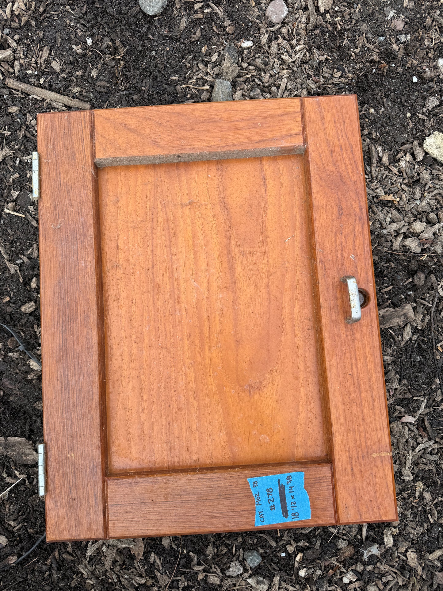 18 1/2" Long x 14 3/8" Wide - Catalina Morgan 38 Cabinet Door -- #278