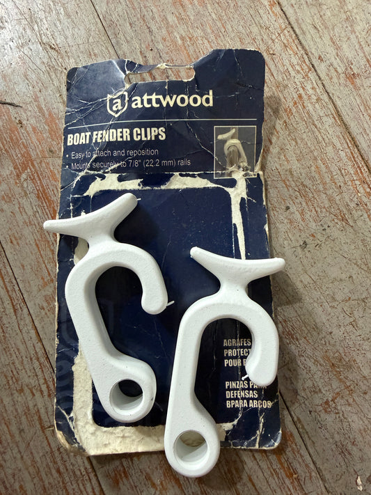 Attwood Fender Clips - NEW