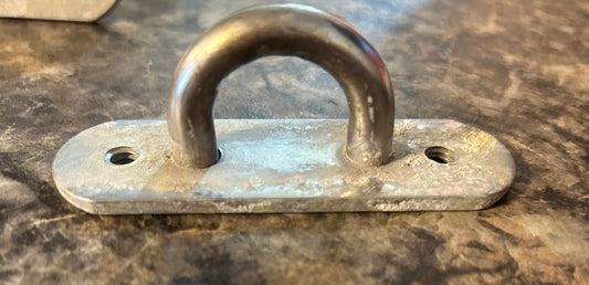 Schaefer Stainless Steel U-Bolt Pad Eye 2-Hole