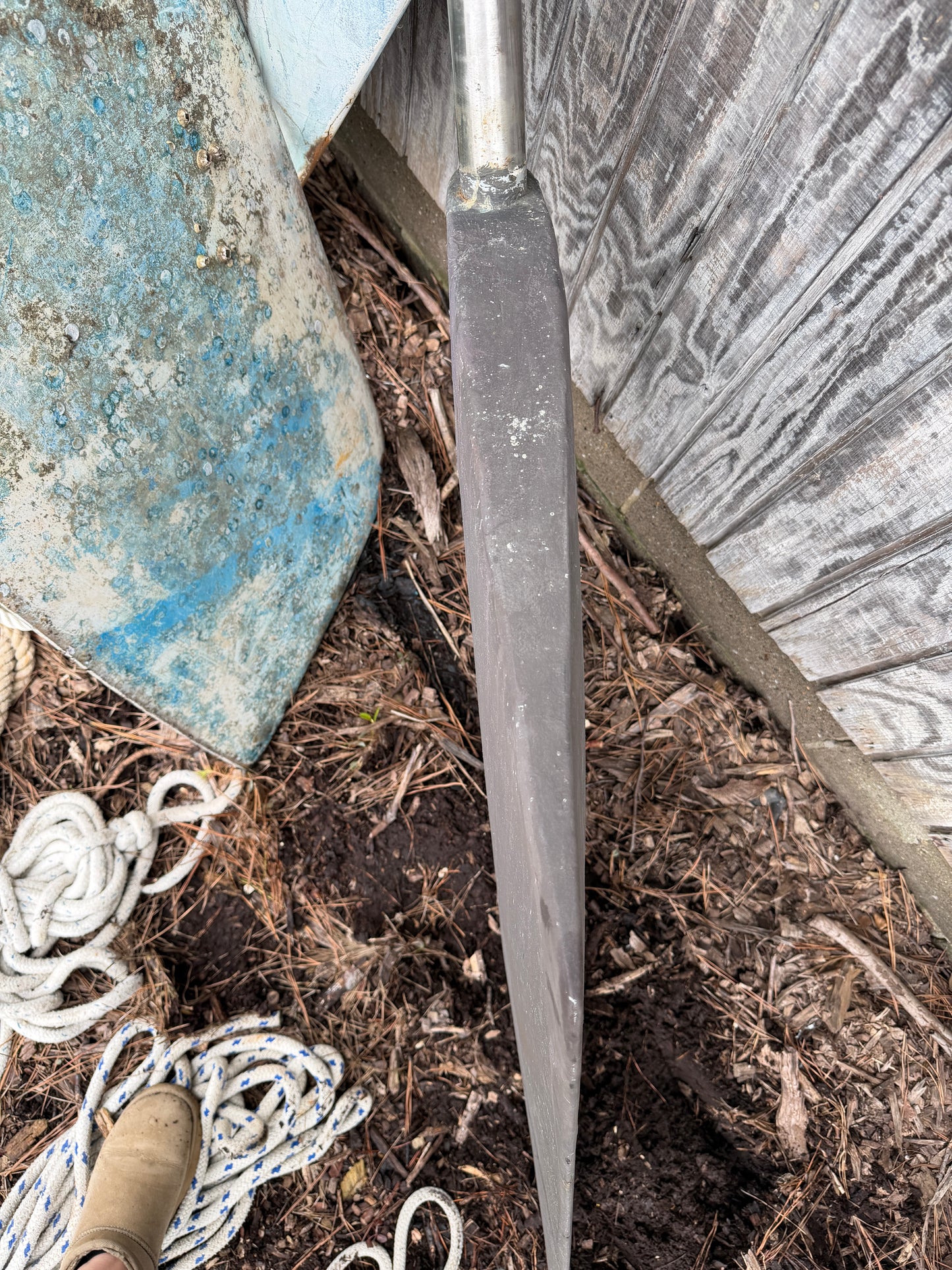 C&C 30 Rudder & Accessories