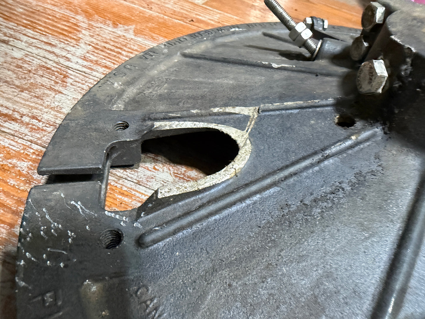 C&C 30 Rudder & Accessories