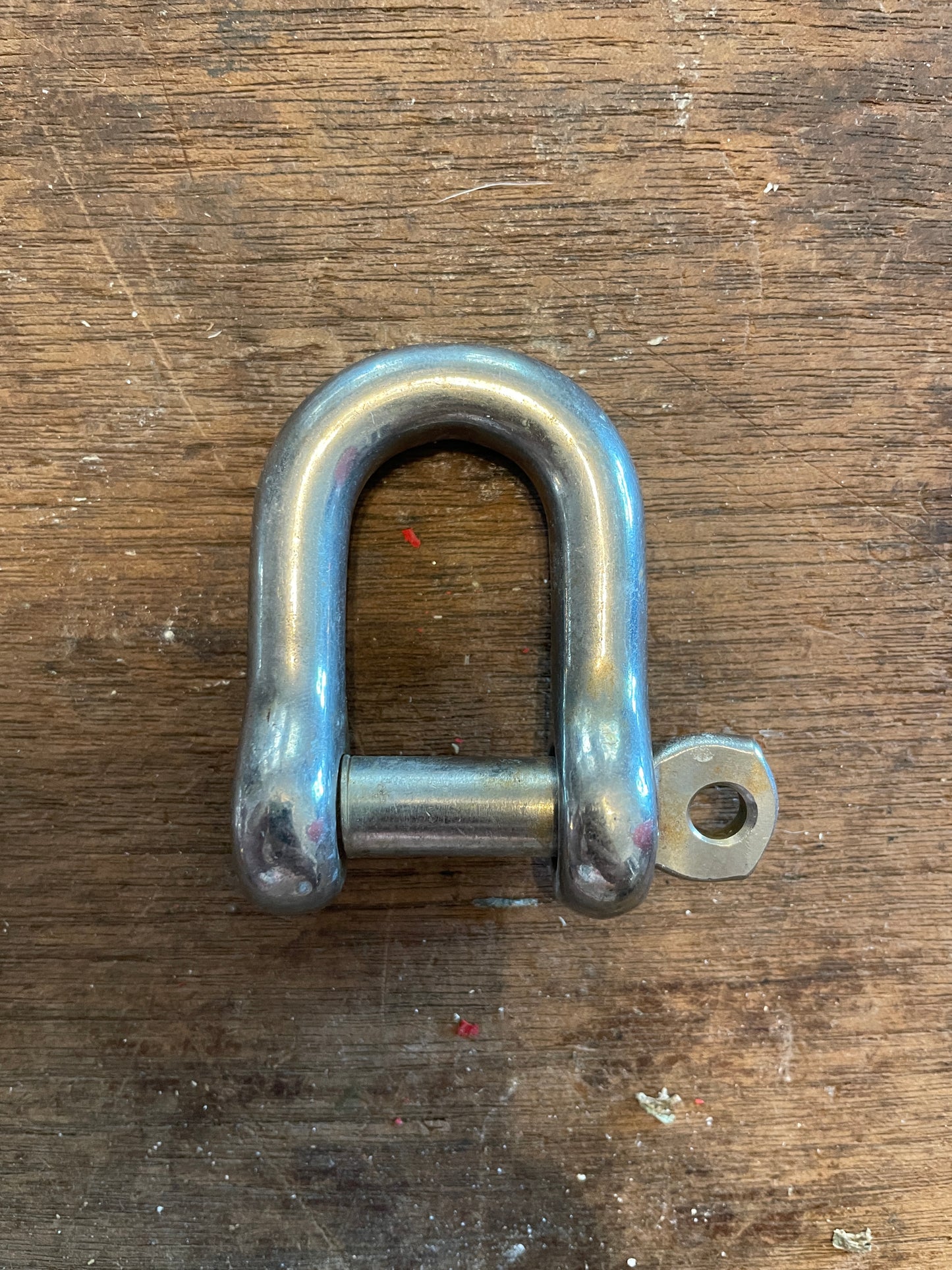 5/8" Wichard Stainless Steel Shackle