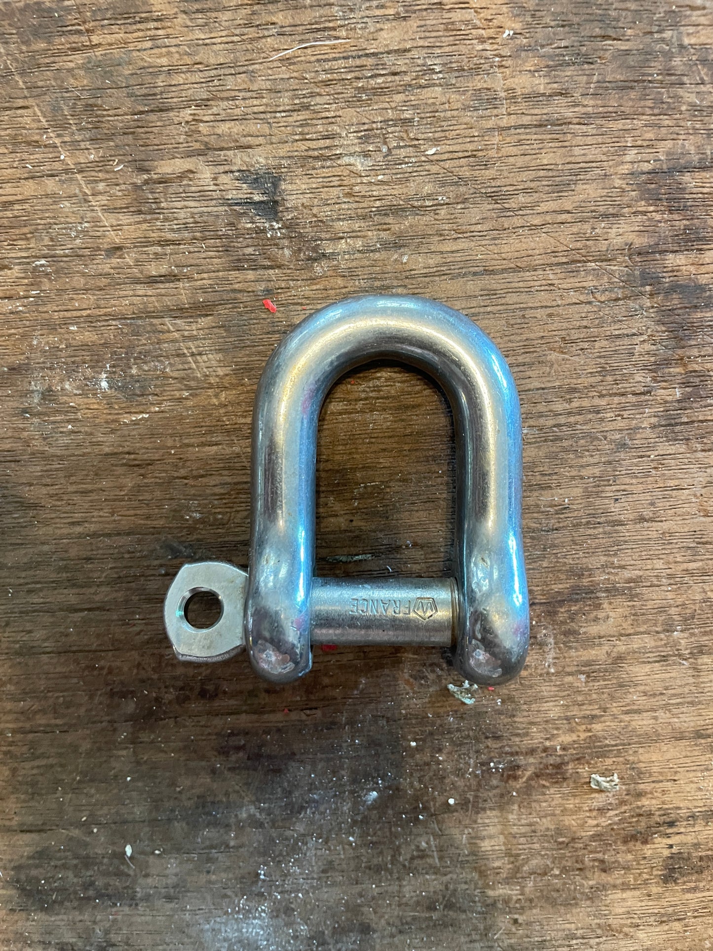 5/8" Wichard Stainless Steel Shackle
