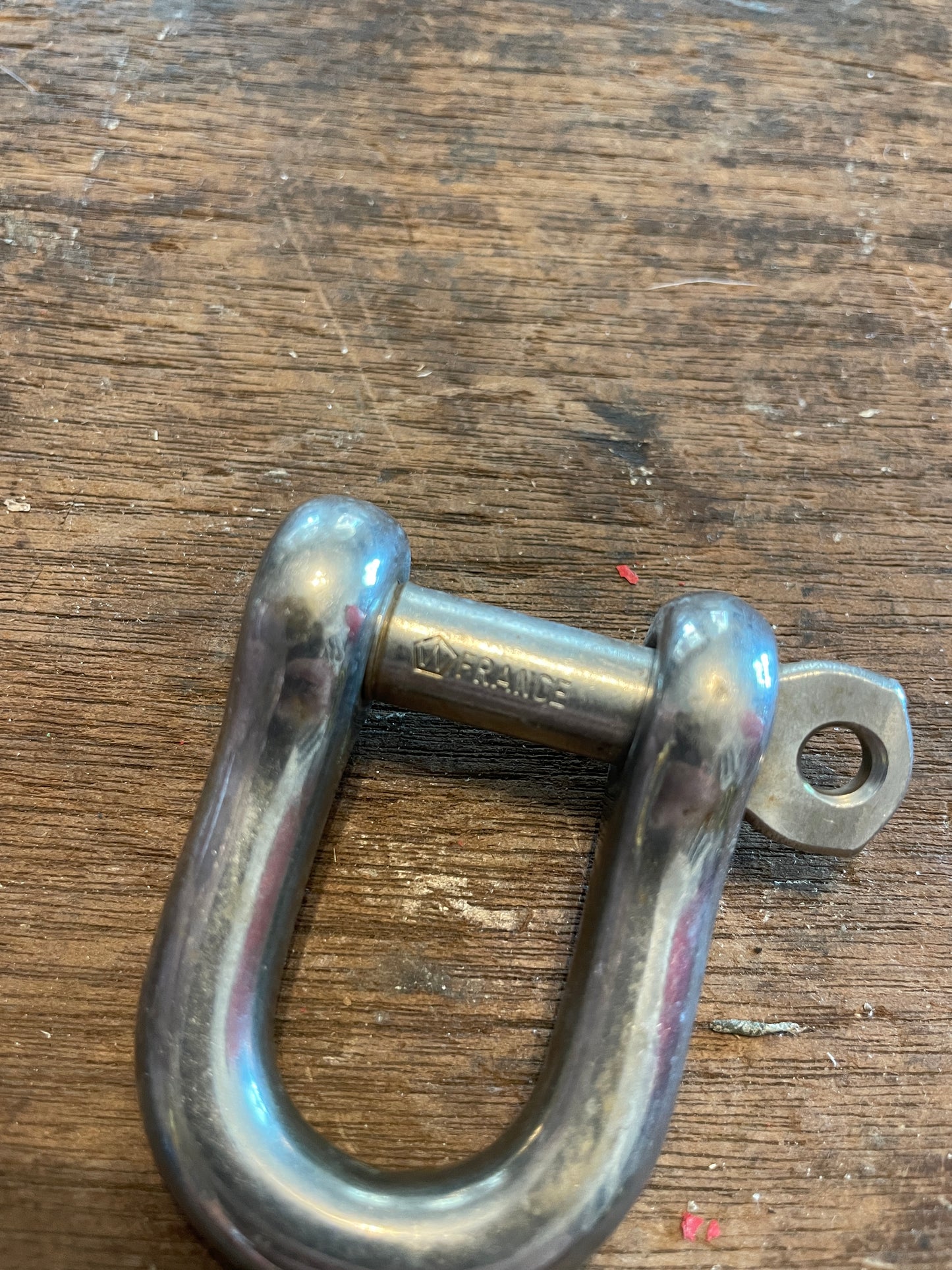 5/8" Wichard Stainless Steel Shackle