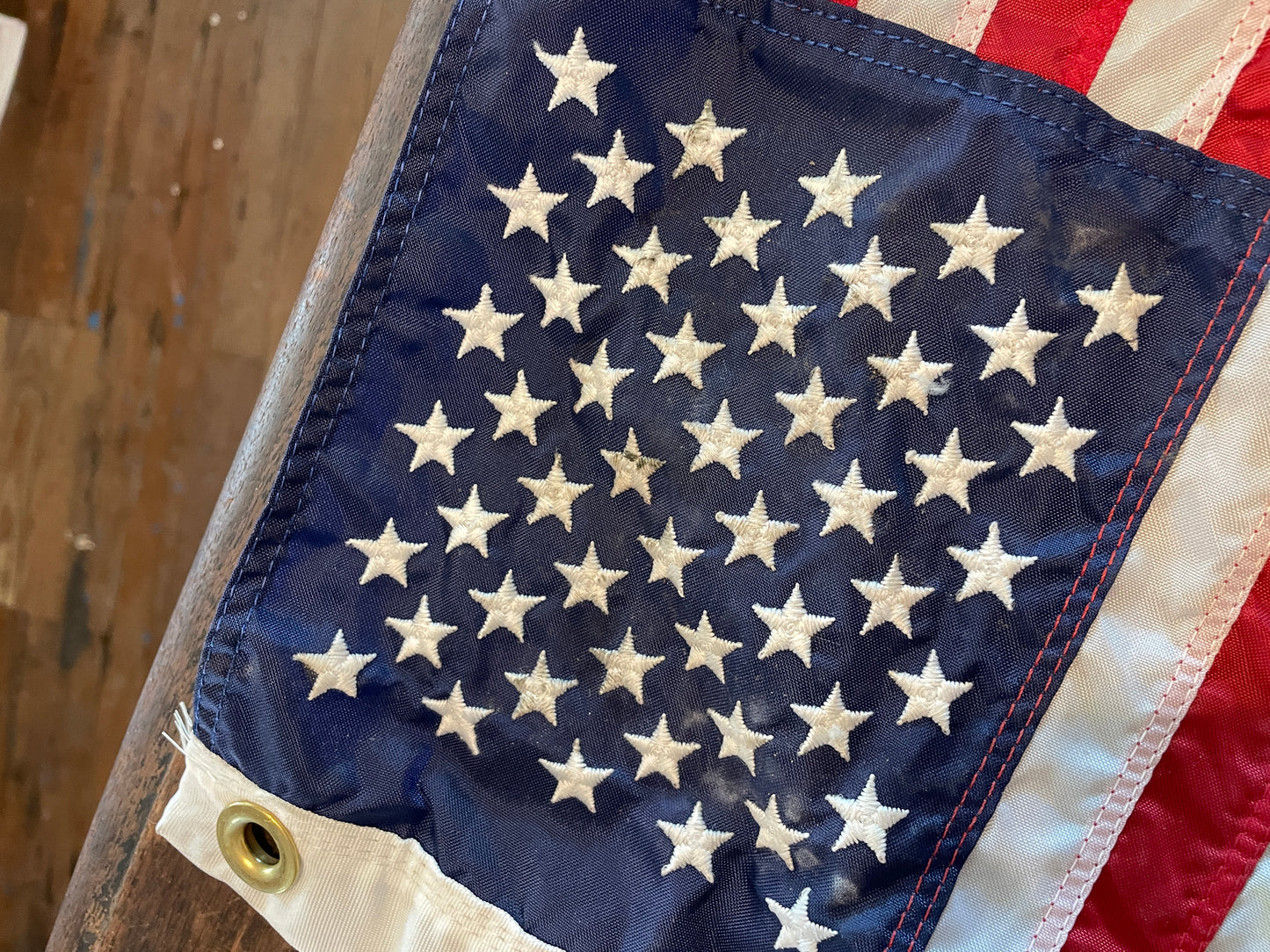 19 1/2” Long x 12” Wide American Flag