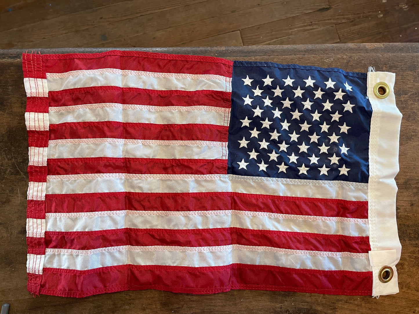 19 1/2” Long x 12” Wide American Flag