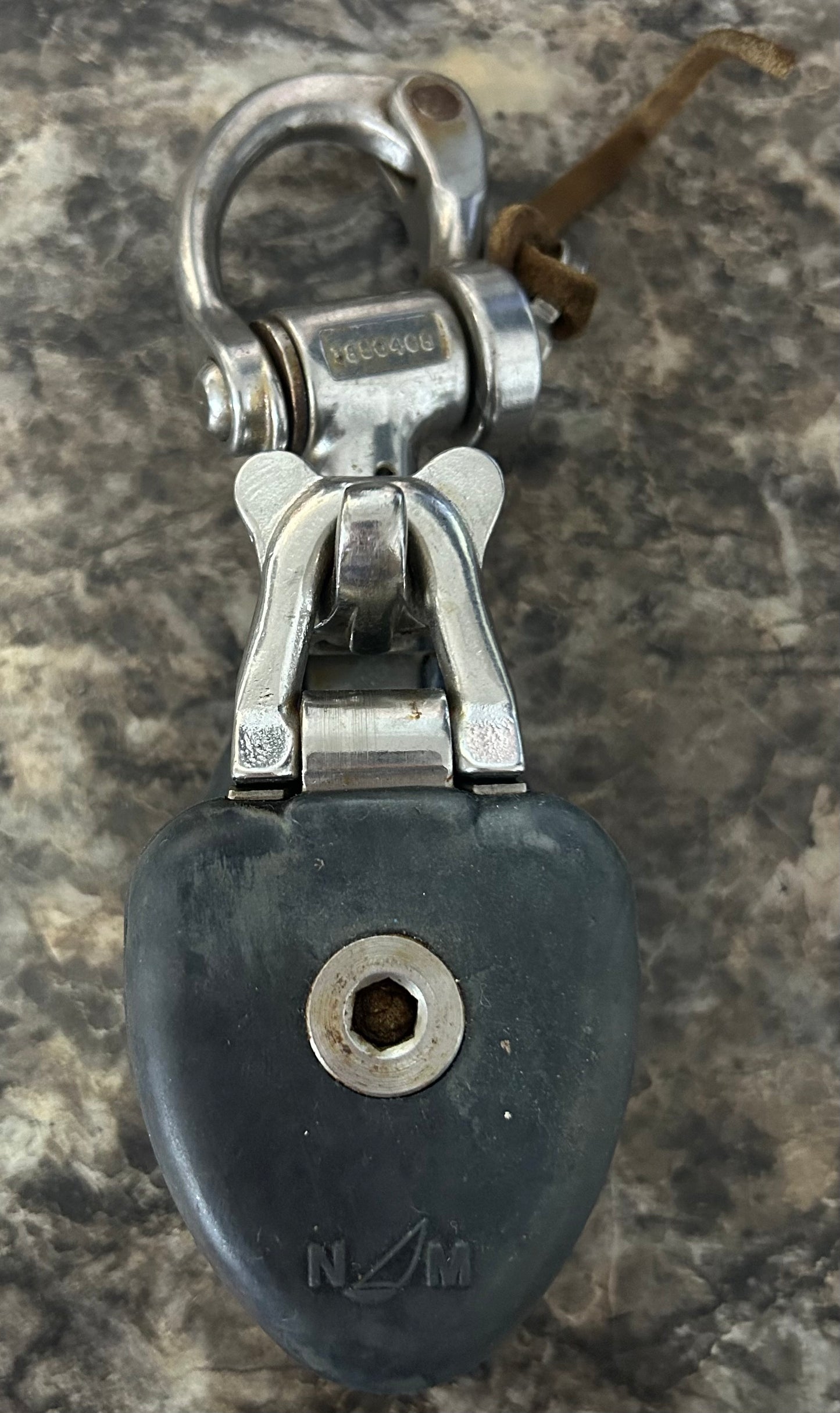 Nicro Marine Snatch Block 1 1/2" sheave
