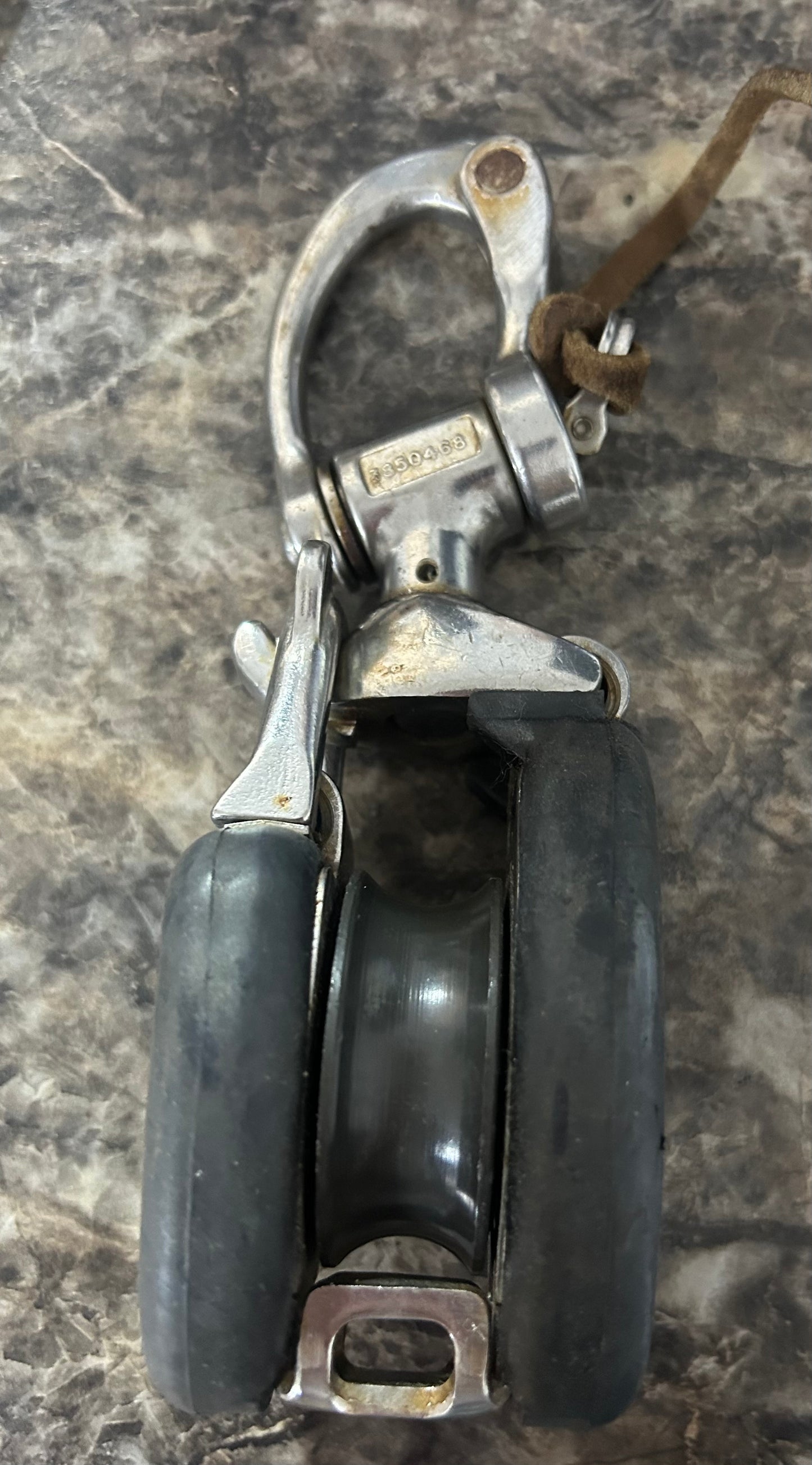 Nicro Marine Snatch Block 1 1/2" sheave