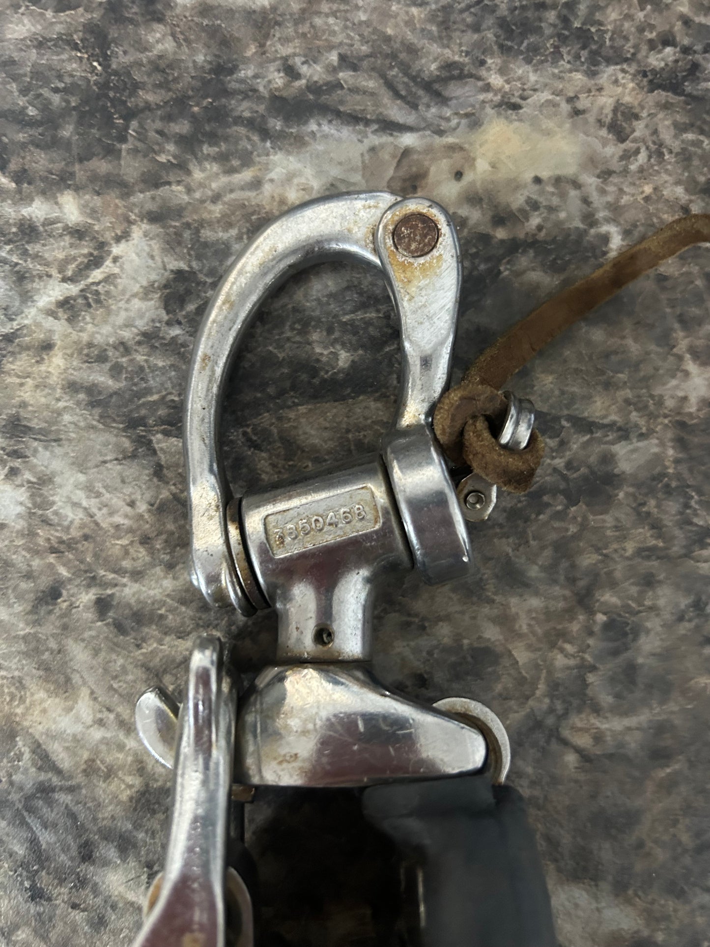 Nicro Marine Snatch Block 1 1/2" sheave