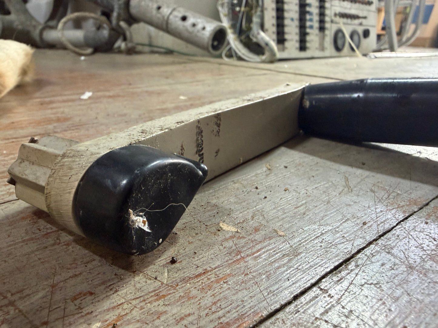 Barton 6 1/4" Locking Winch Handle