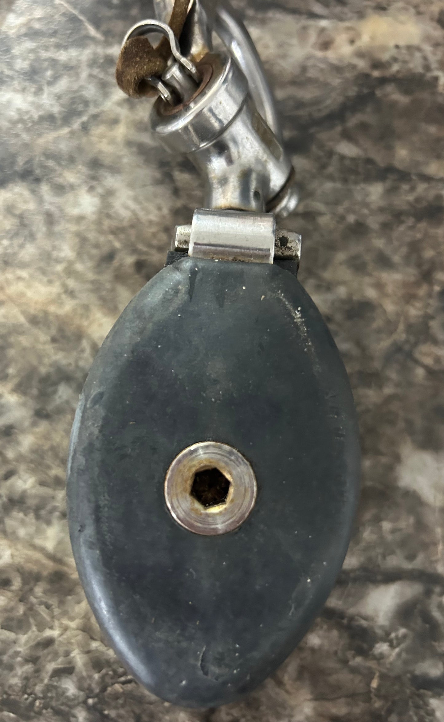 Nicro Marine Snatch Block 1 1/2" sheave