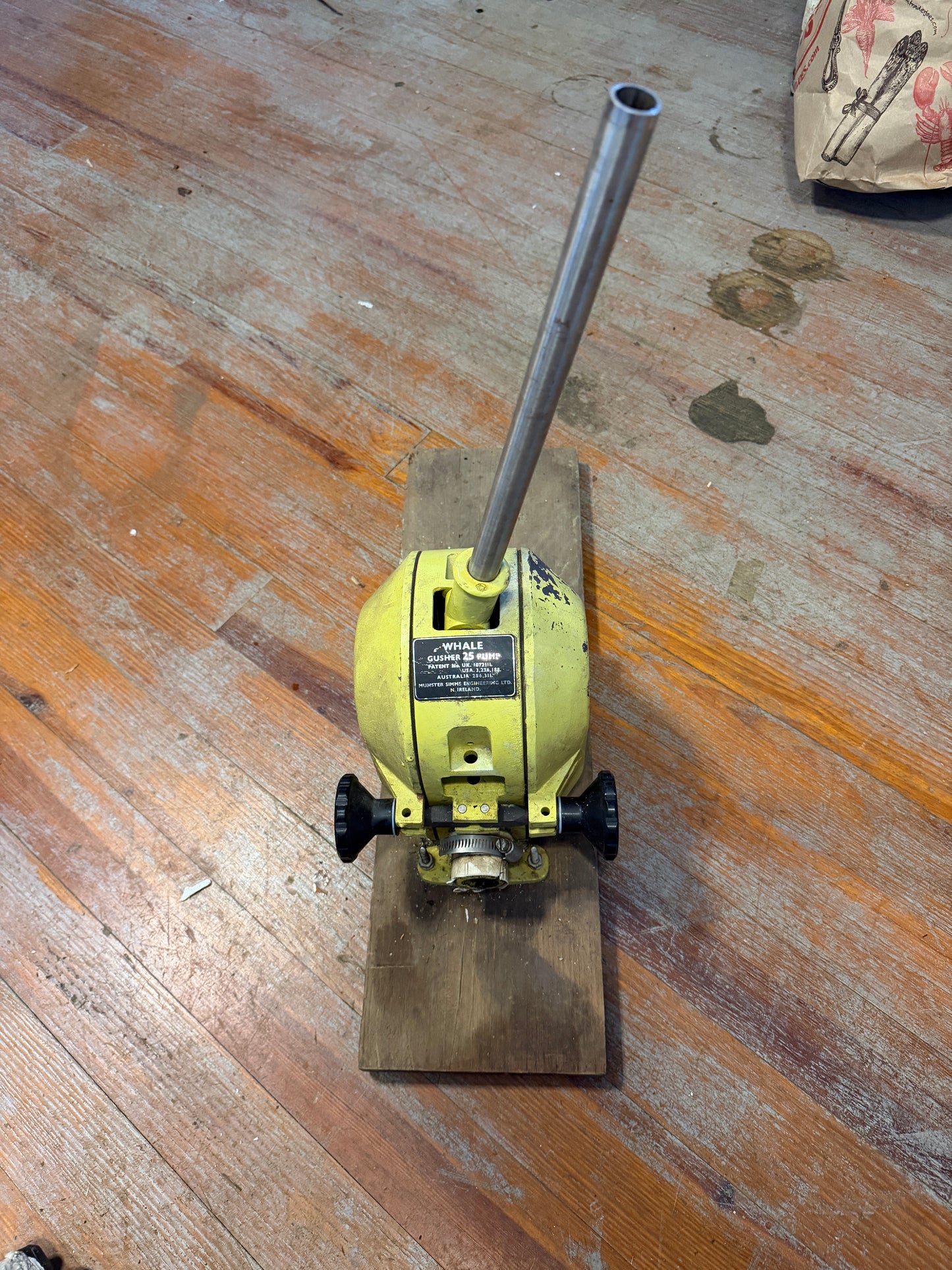 Whale Gusher 25 Manual Bilge Pump