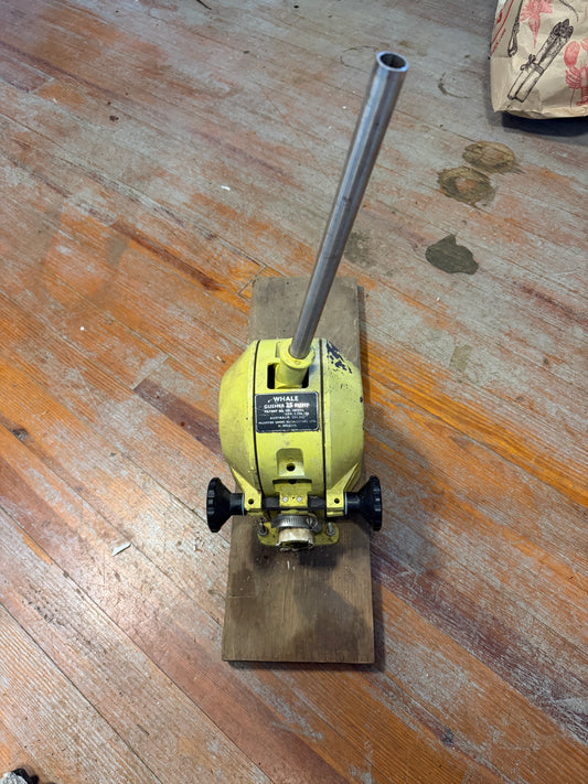 Whale Gusher 25 Manual Bilge Pump