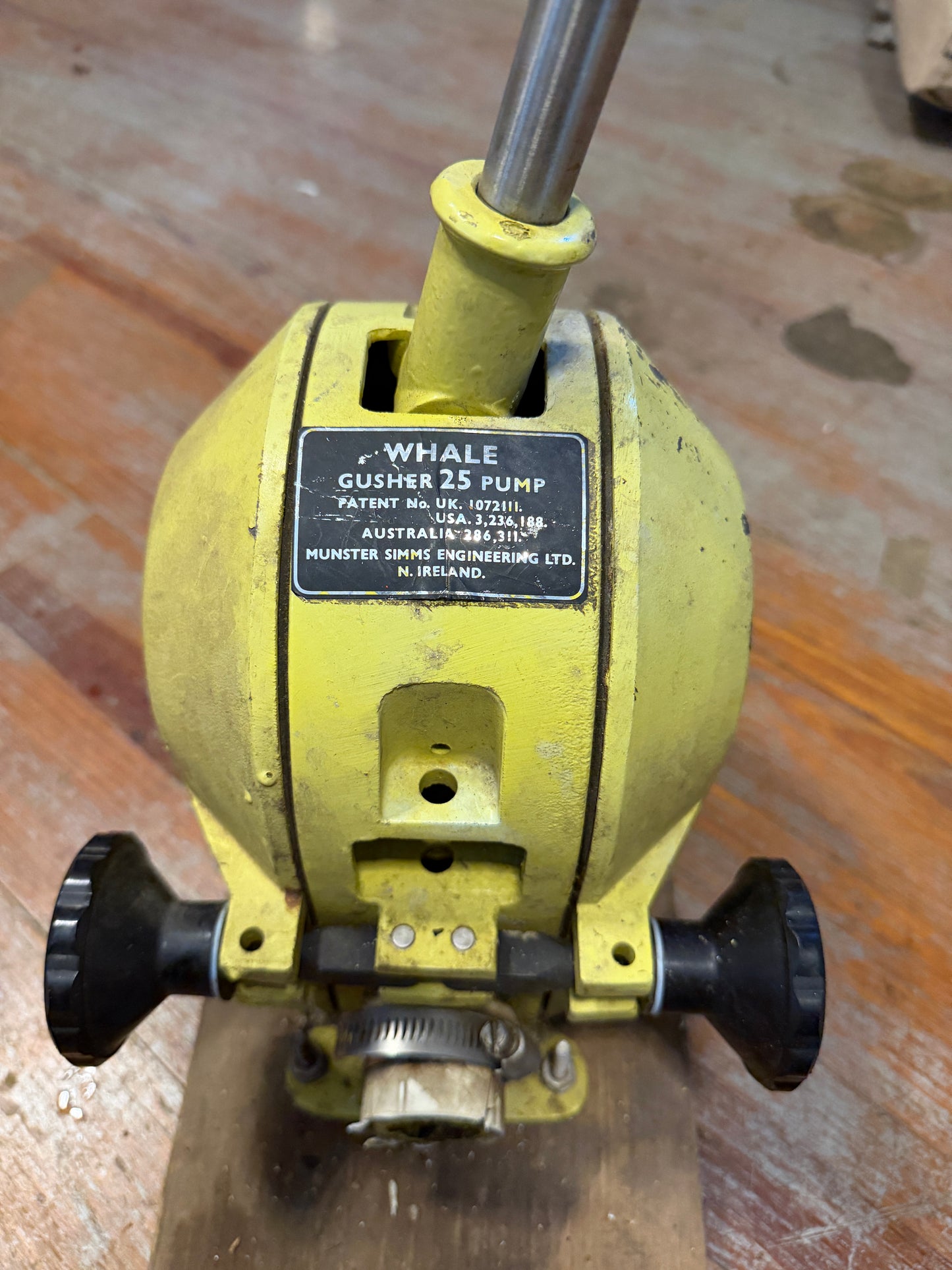 Whale Gusher 25 Manual Bilge Pump