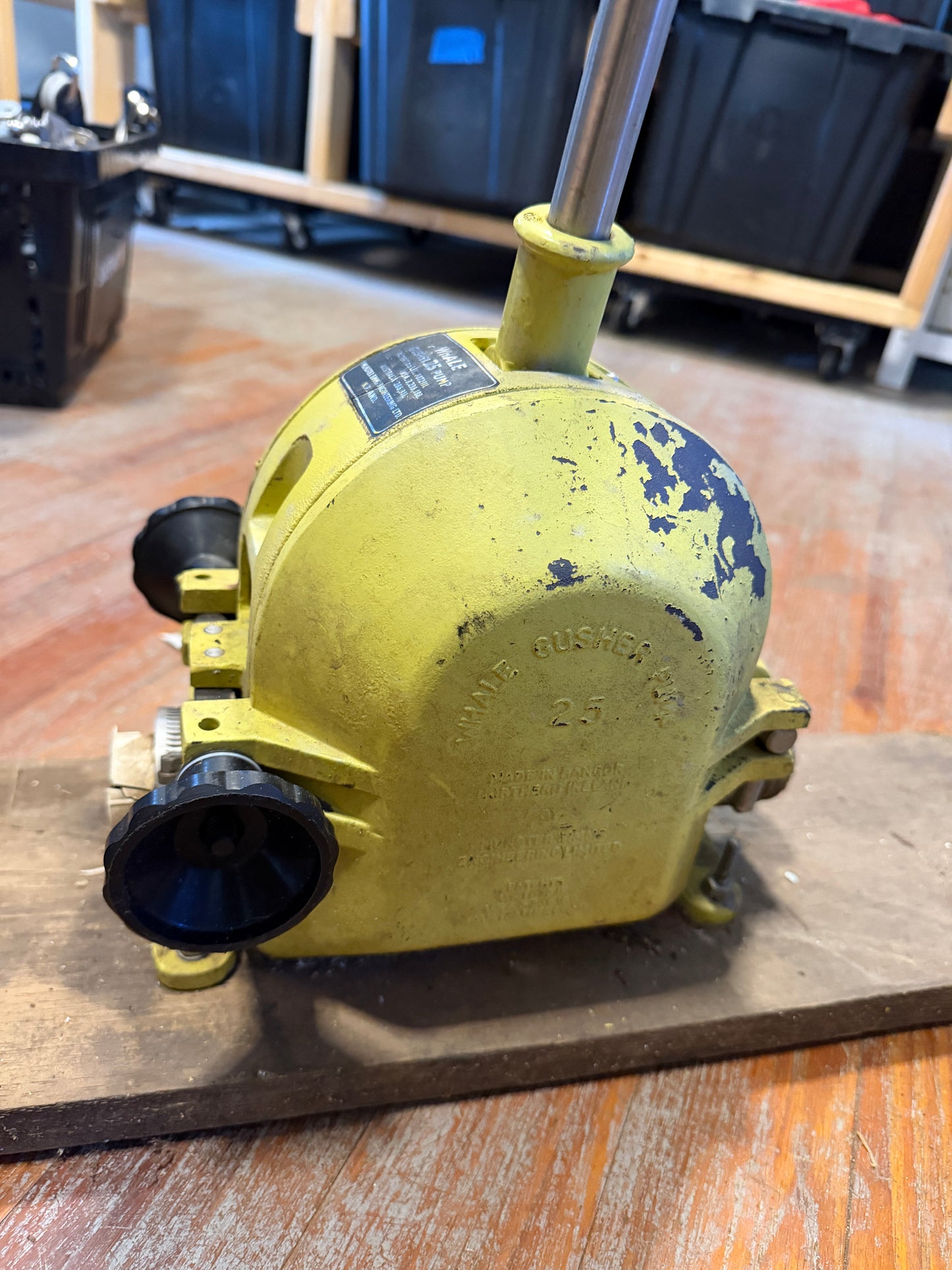 Whale Gusher 25 Manual Bilge Pump