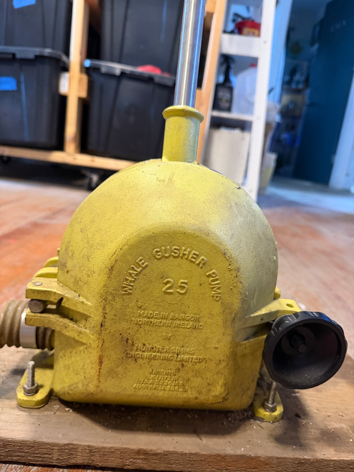 Whale Gusher 25 Manual Bilge Pump