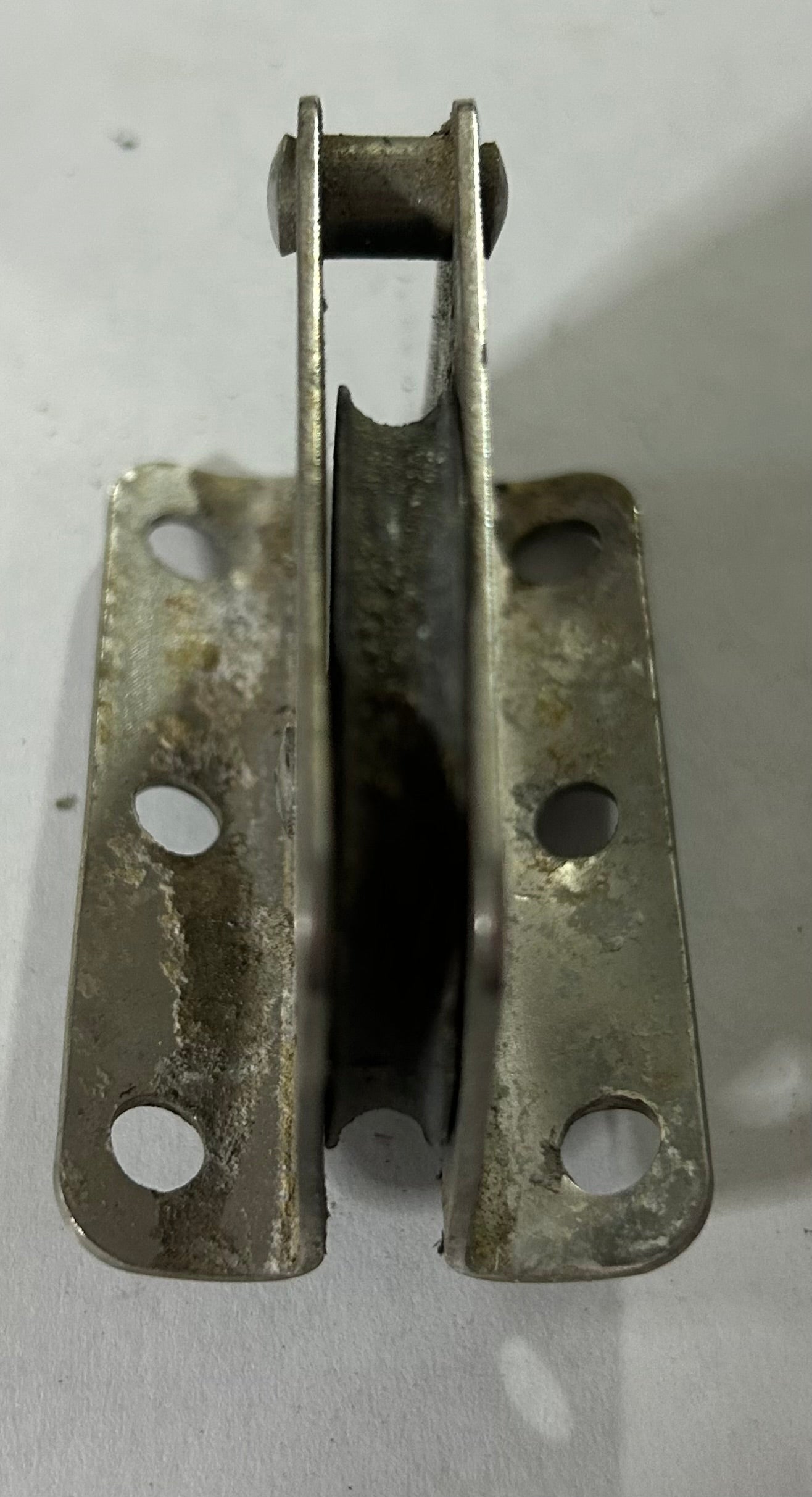 Mini Ronstan RF455 Exit Block – Stainless Steel