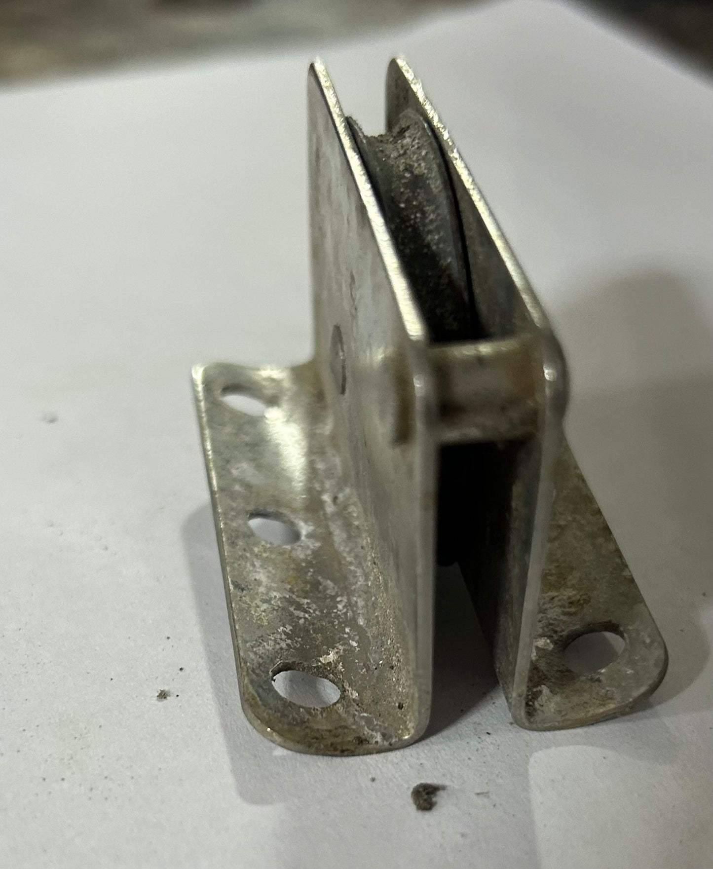 Mini Ronstan RF455 Exit Block – Stainless Steel