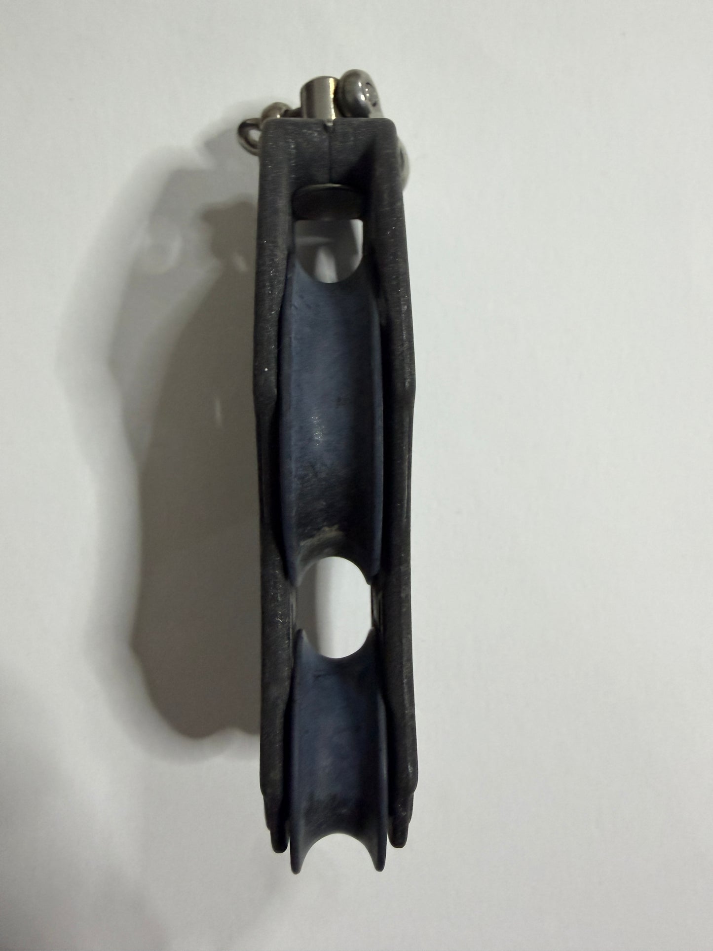 Harken 57C Fiddle Block- 2 1/4” Large Sheave & 1 3/8” Small Sheave- 7/16” Line