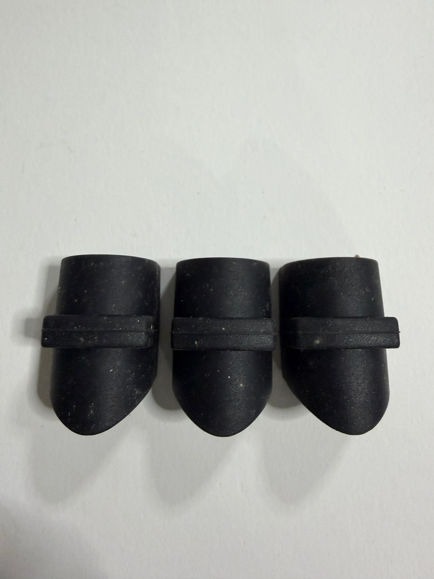 Lot of 3 Replacement Rubber Raymarine Wheel Pilot Fasteners
