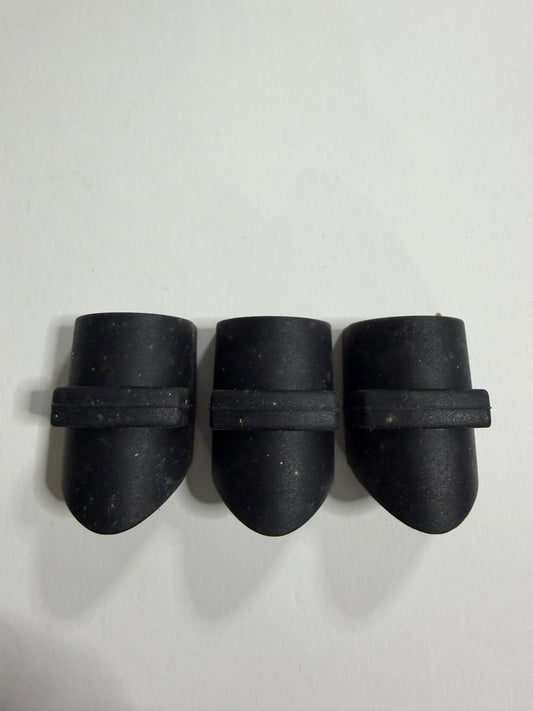 Lot of 3 Replacement Rubber Raymarine Wheel Pilot Fasteners