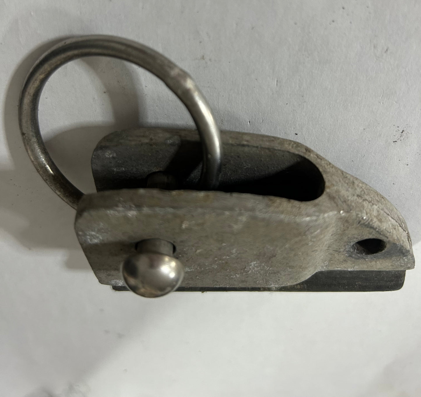 Boom Track Hardware with Ring