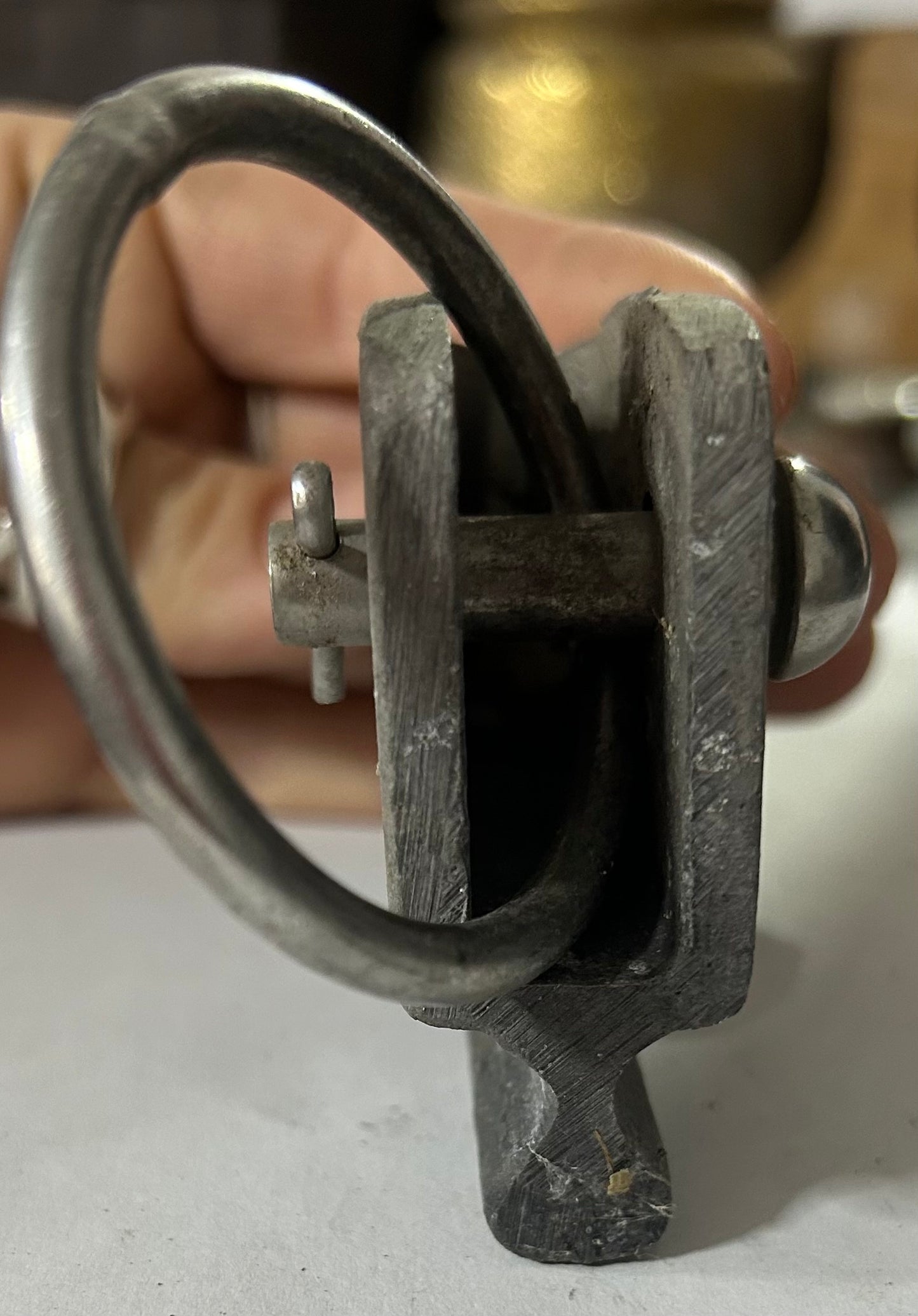 Boom Track Hardware with Ring
