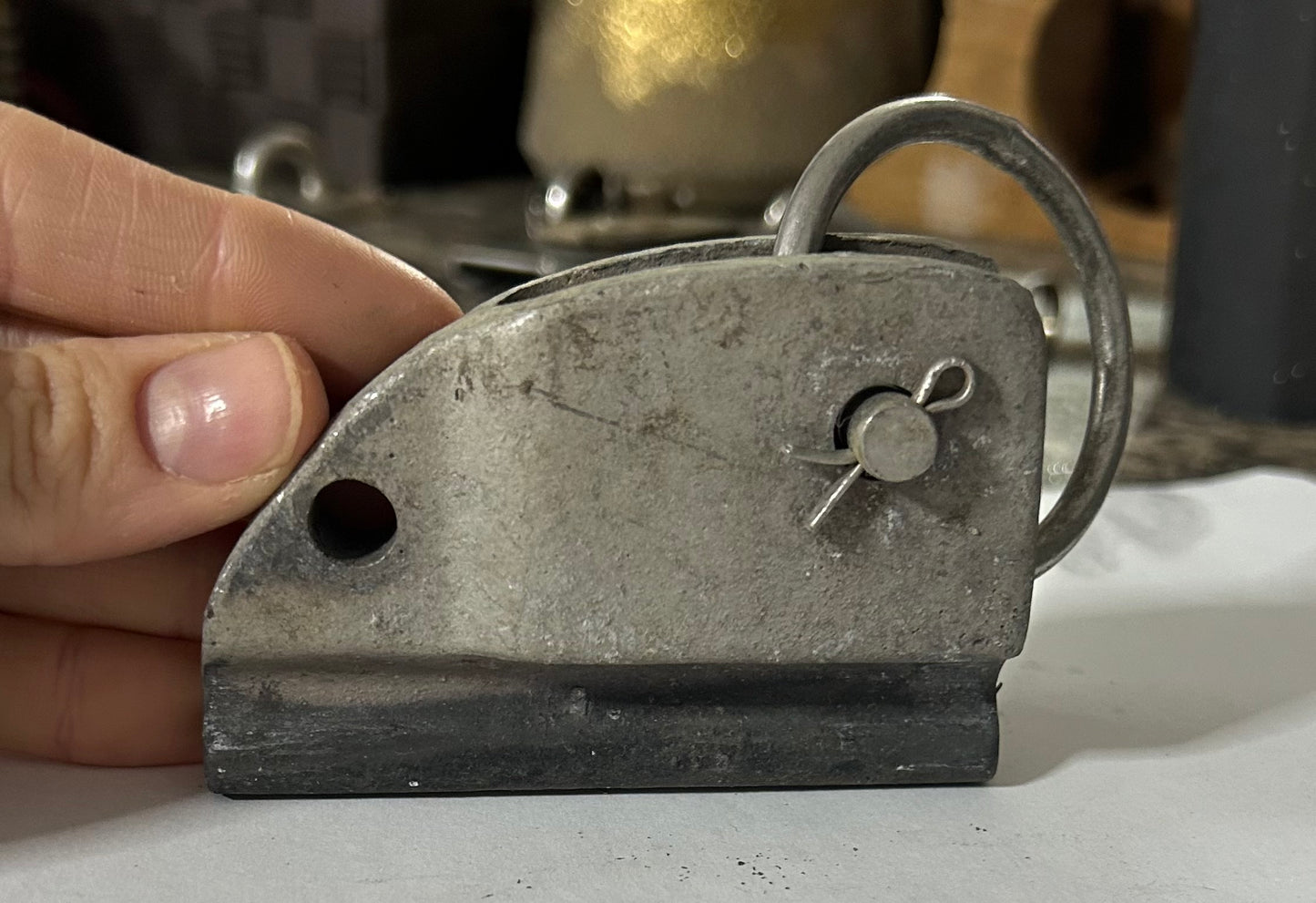 Boom Track Hardware with Ring