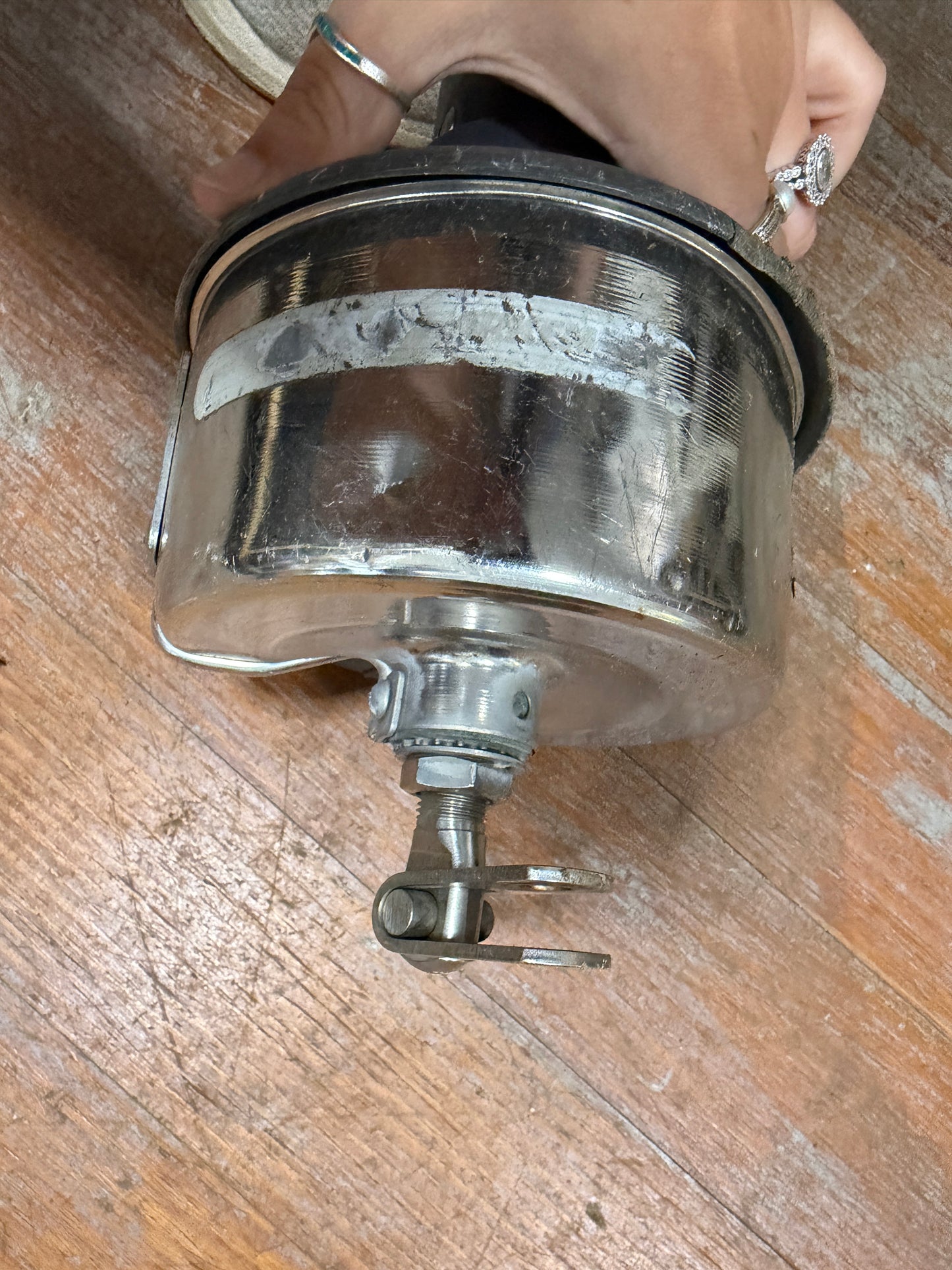 Harken Series 0-294 Roller Furling Drum & Upper Swivel - ODAY 27