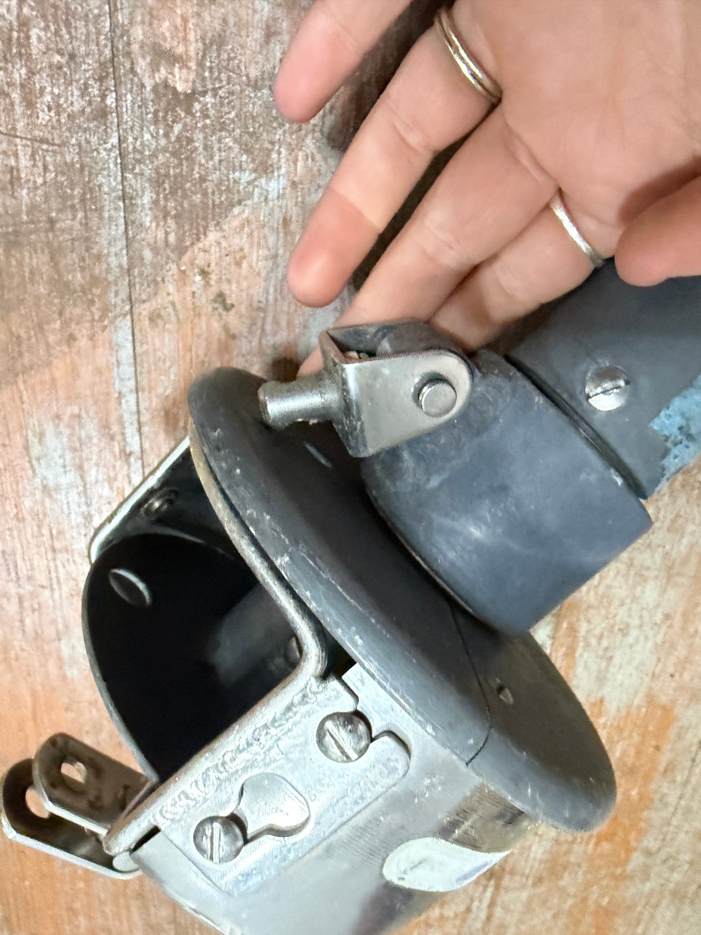 Harken Series 0-294 Roller Furling Drum & Upper Swivel - ODAY 27