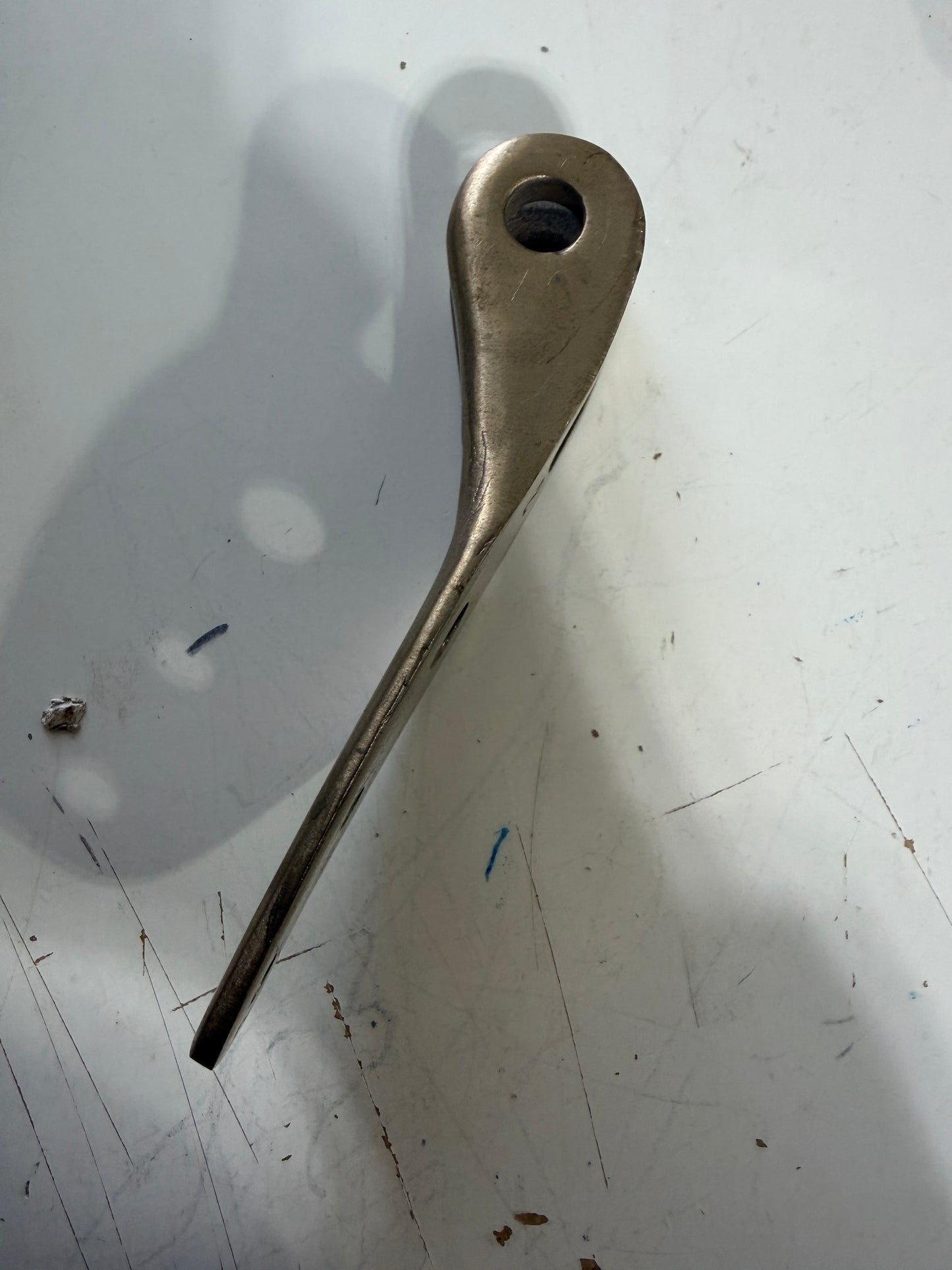 3/8" Width x 5/16" Pin Hole Mast Tang