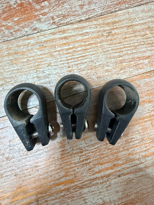 Plastic Bimini  Hardware lot of 3