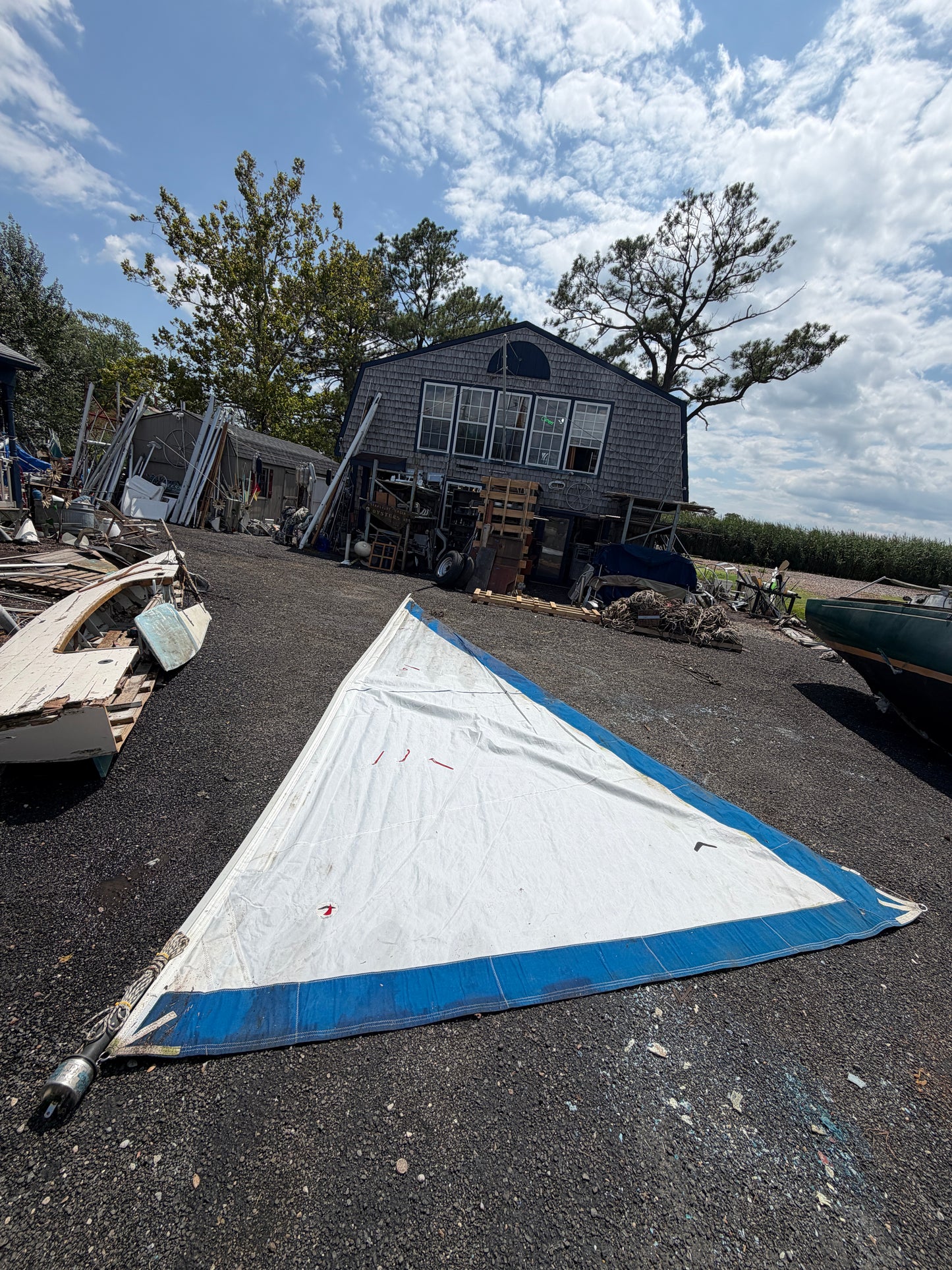Complete CDI Roller Furler - 26'10" Total Length - SAIL 24'10" x 24'5" x 12'7"