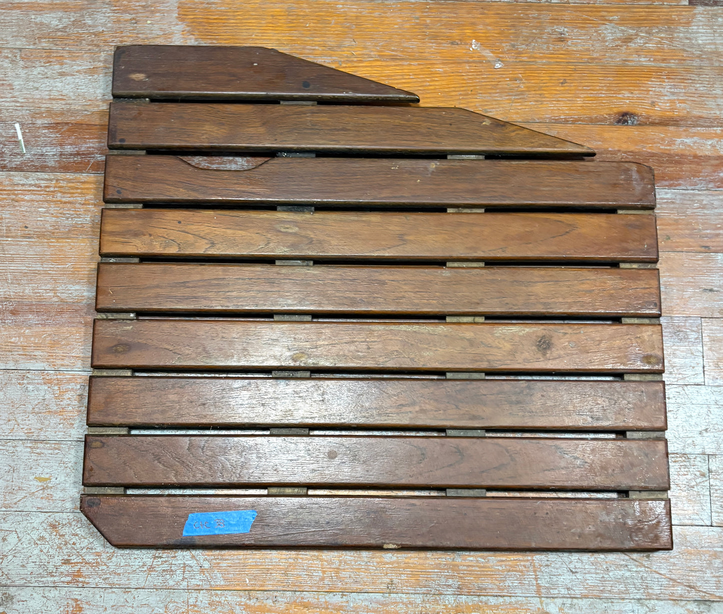Teak Grate from a C&C 38 #351