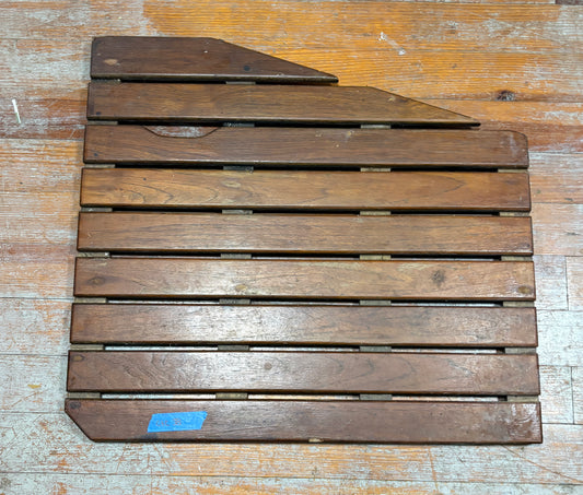 Teak Grate from a C&C 38 #351
