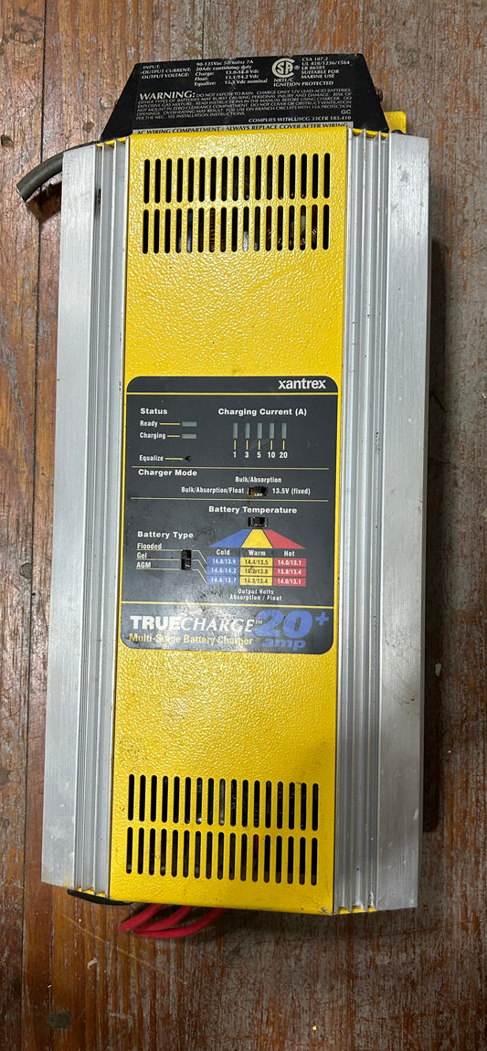Xantrex TrueCharge 20+ 20A Multi-Stage Marine Battery Charger 12V 804-0220