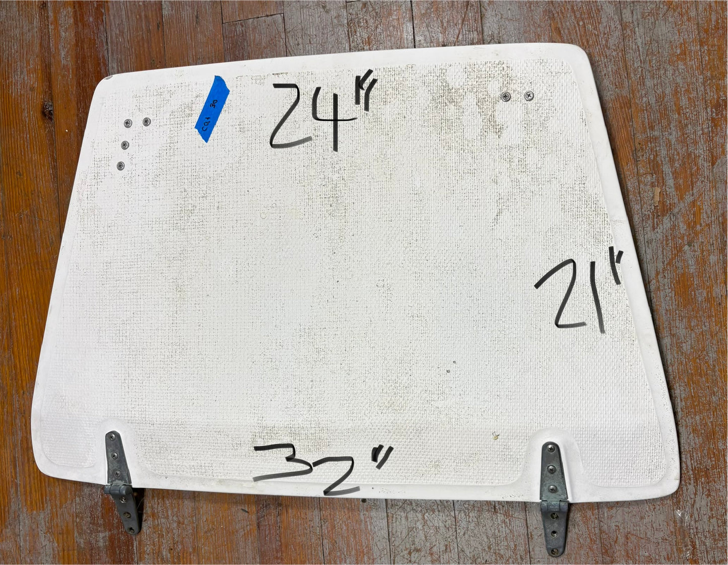 Hatch from Catalina 30