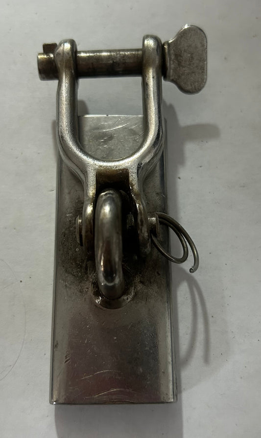 Stainless Steel Track Car & Merriman Shackle -  1" Track