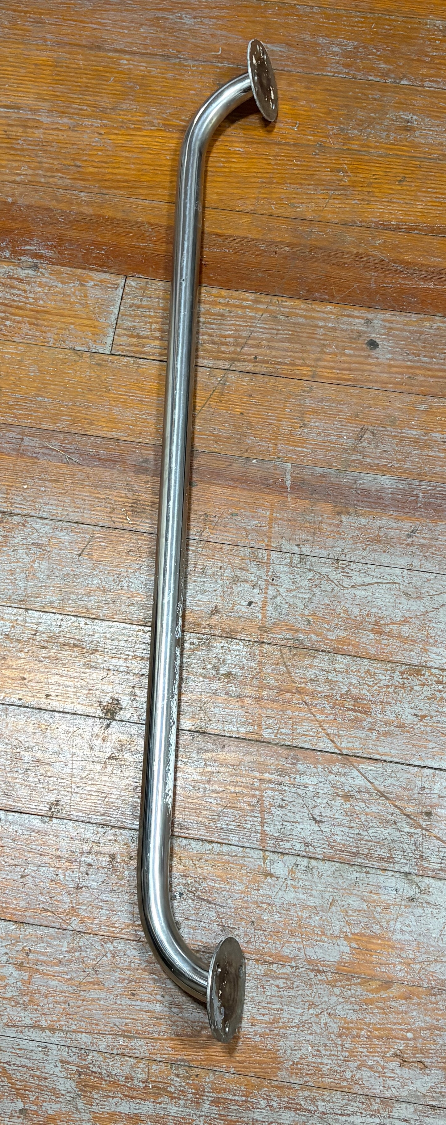 35" Long Stainless Steel Grab Rail / Bar
