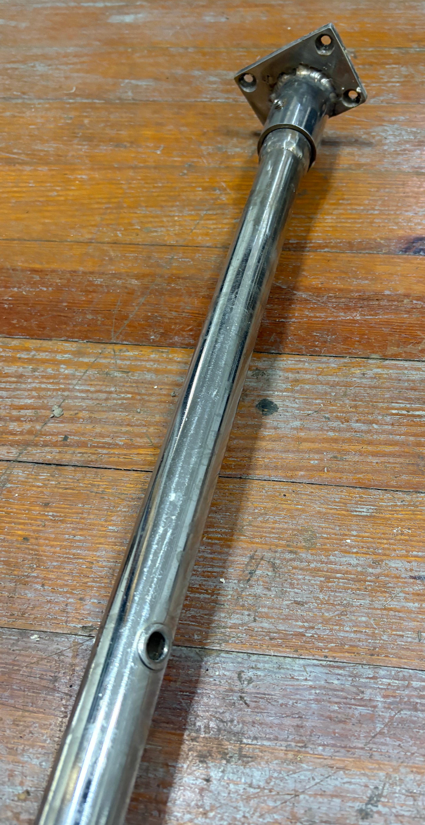 27 1/4"  Tall Stanchion from Dufour 35
