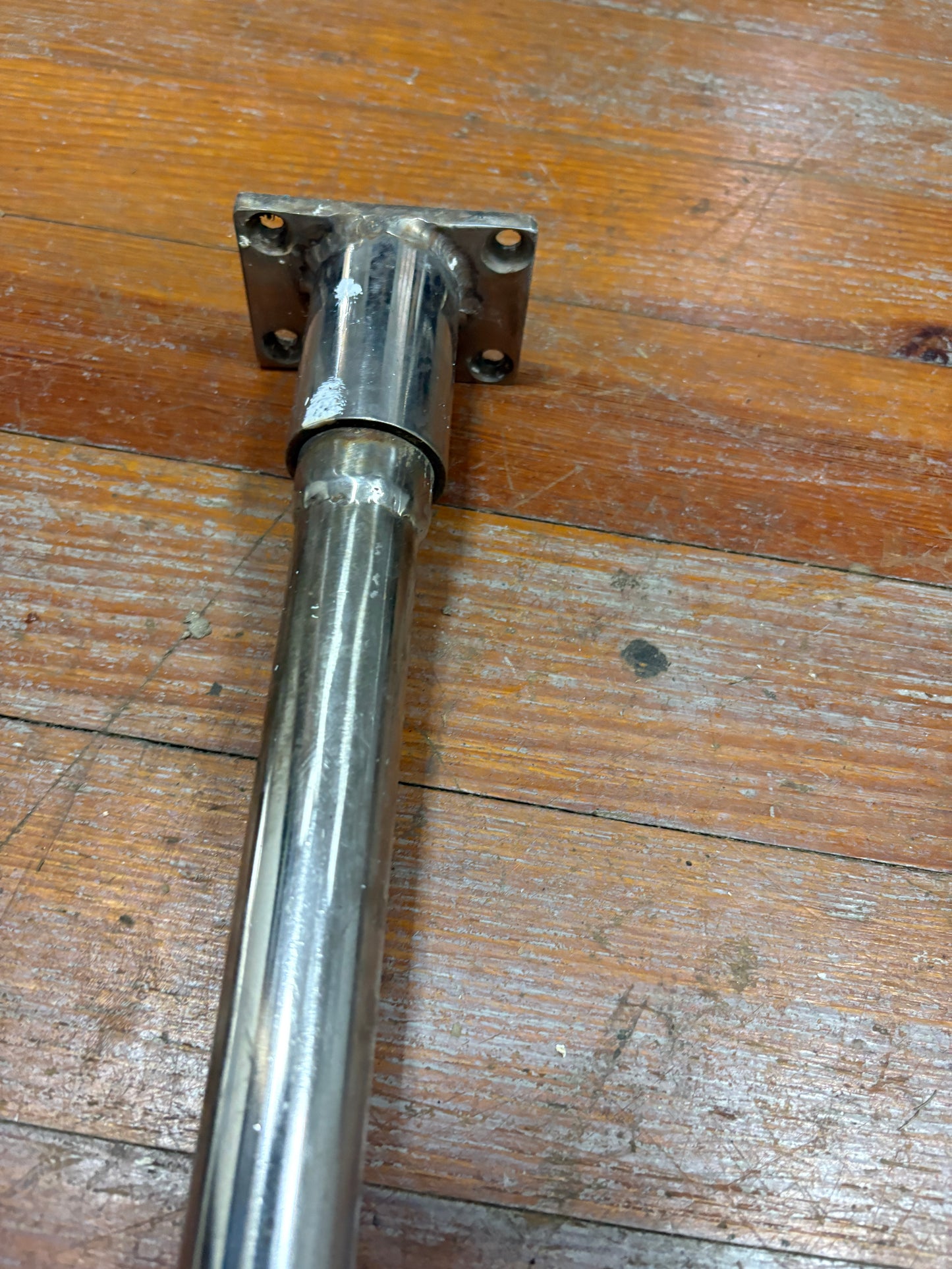 27 1/4"  Tall Stanchion from Dufour 35